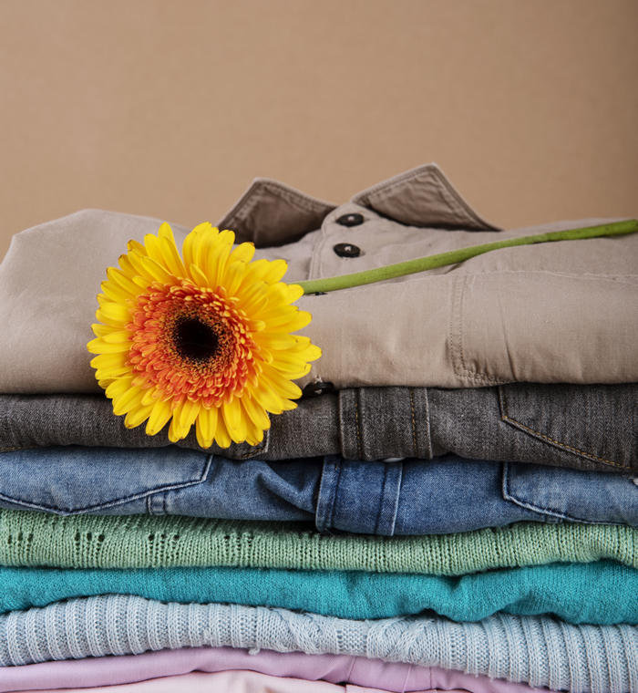 Utilizamos productos biodegradables